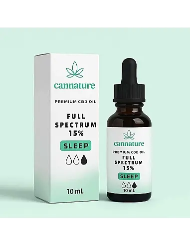 Cannature CBD 15% SLEEP | Full Spectrum - Cannature - WeWeed