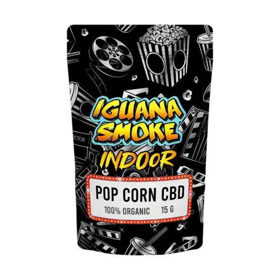Pop Corn – Cogollos pequeños CBD Indoor 15gr - Iguana Smoke CBD - WeWeed