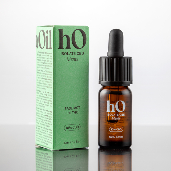 Aceite CBD Premium hakunaOil al 10% Aislado Aroma a Menta con base MCT - HakunaOil - WeWeed