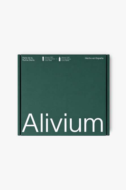 Pack Alivium CBD Forte - The Beeminelab - WeWeed