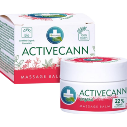 Activecann Bálsamo BIO 50 ml (DOLORCANN) - The CBD Side - WeWeed