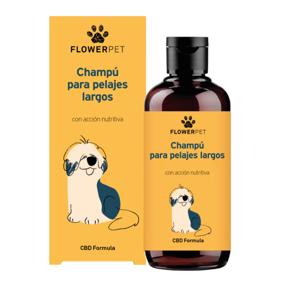 CHAMPÚ PELO LARGO - Flower Farm - WeWeed