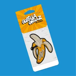 AIR FRESHENER BANANA - Gorilla Grillz - WeWeed