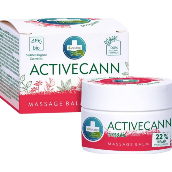 Activecann Bálsamo BIO 50 ml (DOLORCANN) - The CBD Side - WeWeed