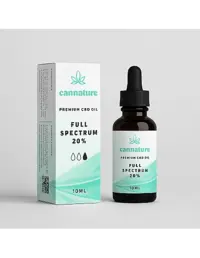 Cannature CBD 20% | Full Spectrum - Cannature - WeWeed