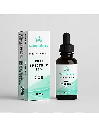 Cannature CBD 20% | Full Spectrum - Cannature - WeWeed