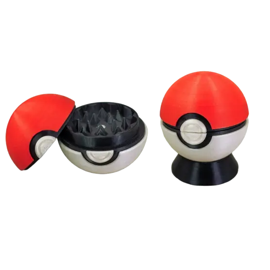 Grinder bola pokemón - Iguana Smoke CBD - WeWeed