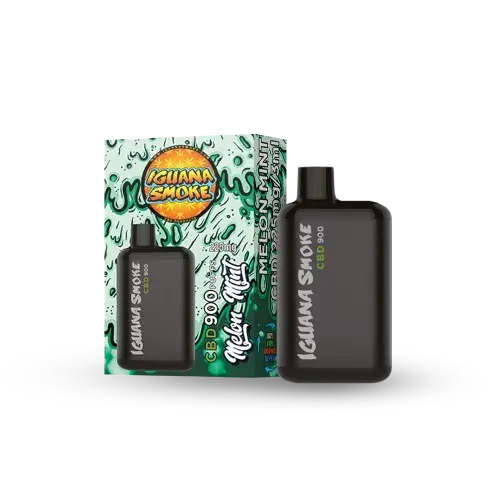 Vaper CBD – Iguana Pod Pocket CBD Melon Mint 3ml - Iguana Smoke CBD - WeWeed