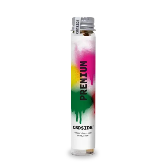Pre-roll Channel Plus Premium - The CBD Side - WeWeed