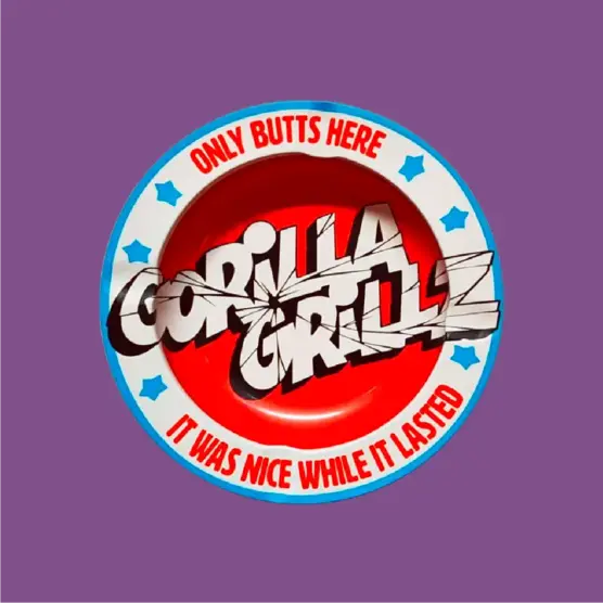 Cenicero - Gorilla Grillz - WeWeed