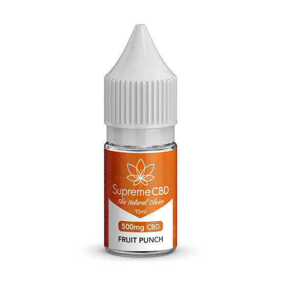 Fruit Punch E-Liquid 10ml (500mg) - SupremeCBD - WeWeed