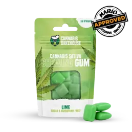 Cannabis Bakehouse Chicle Cannabis Sativa Lima - Iguana Smoke CBD - WeWeed