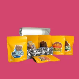 GGHASH 6-PACK | RESINAS CBD - Gorilla Grillz - WeWeed