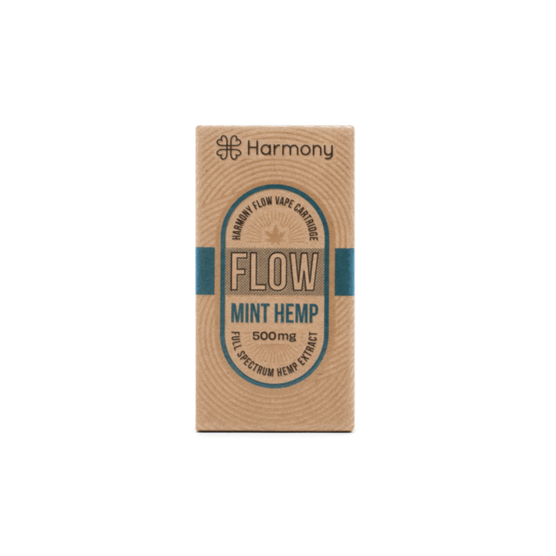 Harmony FLOW Mint Hemp - The CBD Side - WeWeed