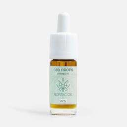 Aceite CBD (20%) Plus - Nordic Oil - WeWeed