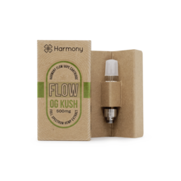 Harmony FLOW OG Kush - The CBD Side - WeWeed