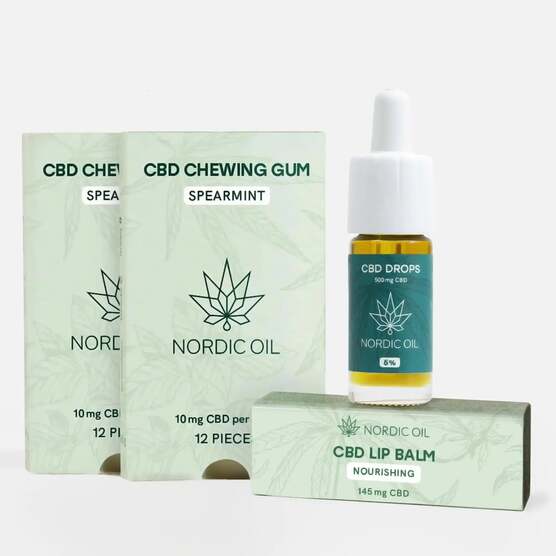 Kit CBD para principiantes - Nordic Oil - WeWeed
