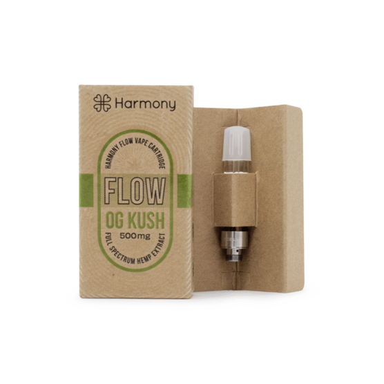 Harmony FLOW OG Kush - The CBD Side - WeWeed