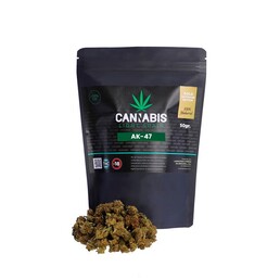 AK47 GOLD OUTDOOR - Cannabis Light Spain - WeWeed
