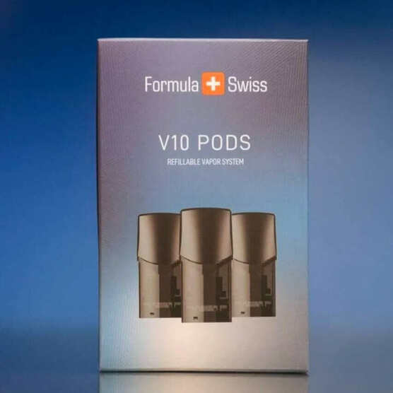 Cartuchos de repuesto V10 (3 unidades) - Formula Swiss - WeWeed