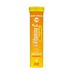 VITAMINA C + ZINC. Efervescente - MediLeaf - WeWeed