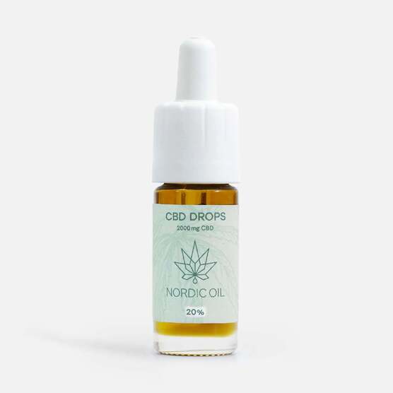 Aceite CBD (20%) Plus - Nordic Oil - WeWeed