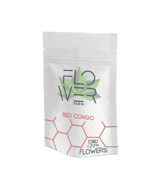 Red Congo - Flower Farm - WeWeed