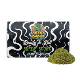 Picadura de Flores CBD | Ready to Roll 15gr – Super Skunk - Iguana Smoke CBD - WeWeed