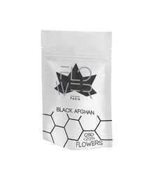 Black Afghan - Flower Farm - WeWeed