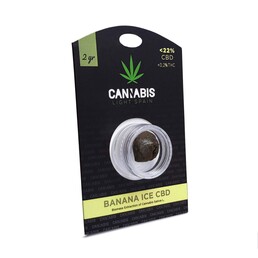 EXTRACCIÓN BANANA ICE HASH - Cannabis Light Spain - WeWeed