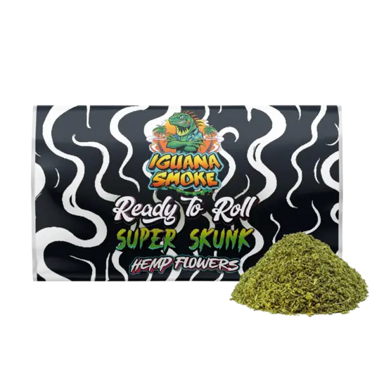 Picadura de Flores CBD | Ready to Roll 15gr – Super Skunk - Iguana Smoke CBD - WeWeed