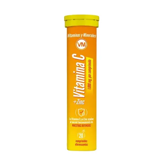 VITAMINA C + ZINC. Efervescente - MediLeaf - WeWeed
