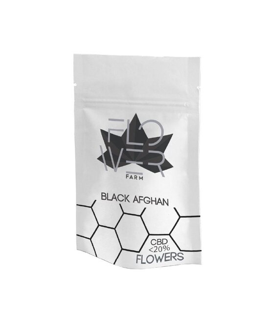 Black Afghan - Flower Farm - WeWeed