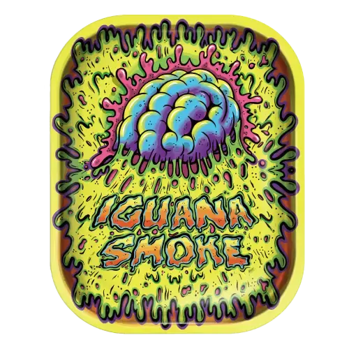 Bandeja de liar Iguana Amnesia - Iguana Smoke CBD - WeWeed