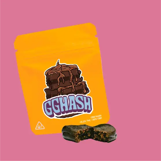 GG HASH CBN BLACK MAMBA | HASH CBD - Gorilla Grillz - WeWeed