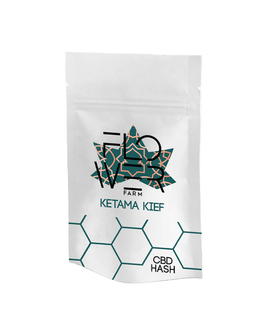 Ketama Kief - Flower Farm - WeWeed