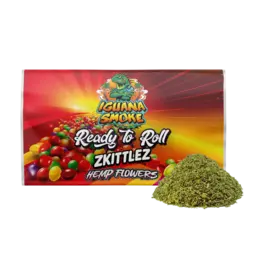 Picadura de Flores CBD | Ready to Roll 15gr – Zkittlez - Iguana Smoke CBD - WeWeed