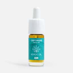 Aceite CBD (10%) Plus - Nordic Oil - WeWeed