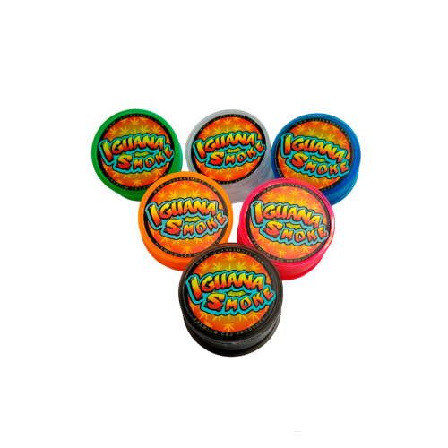 Grinder Mini Iguana Smoke - Iguana Smoke CBD - WeWeed