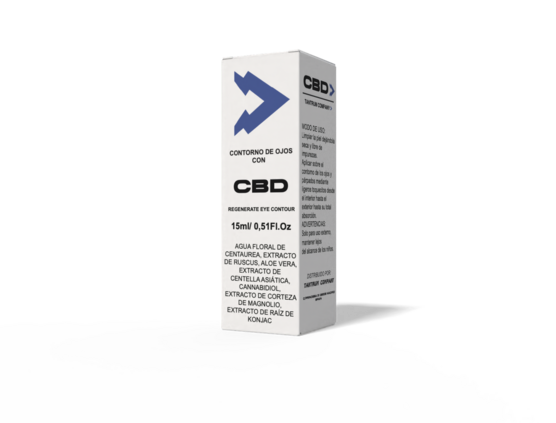 Tantrum Contorno de Ojos con CBD REGENERATE - Tantrum CBD - WeWeed