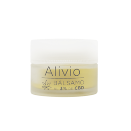 Bálsamo Alivio 50ml - The CBD Side - WeWeed