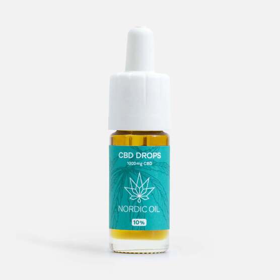 Aceite CBD (10%) Plus - Nordic Oil - WeWeed