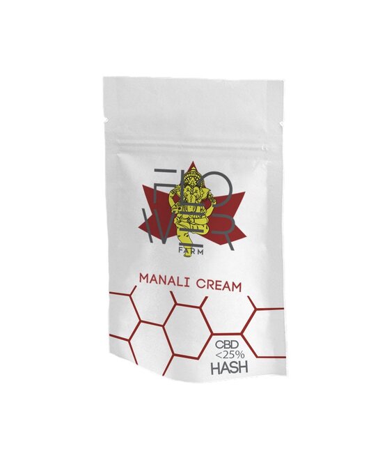 Manali Cream - Flower Farm - WeWeed