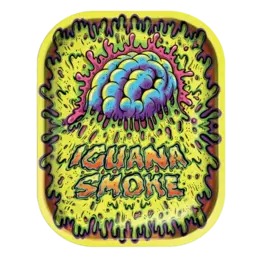 Bandeja de liar Iguana Amnesia - Iguana Smoke CBD - WeWeed