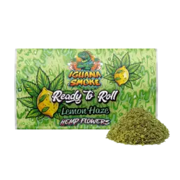 Picadura de Flores CBD | Ready to Roll 15gr – Lemon Haze - Iguana Smoke CBD - WeWeed