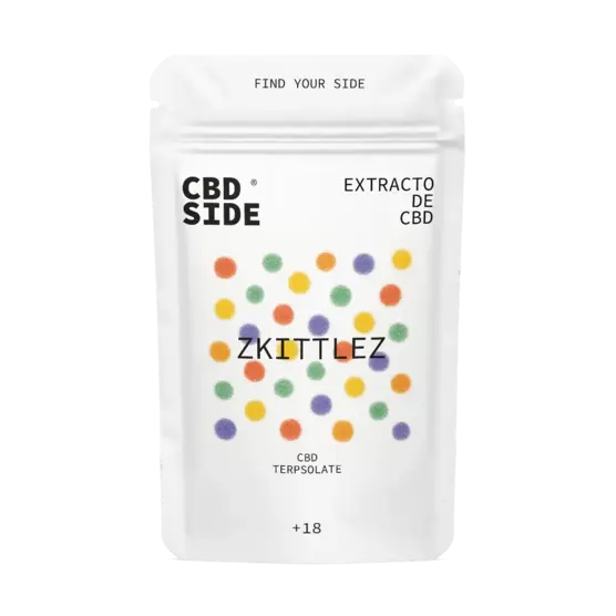 Zkittlez Terpsolate - The CBD Side - WeWeed