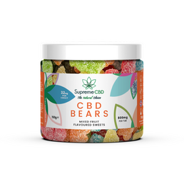 CBD Gummy Bears (800mg) - SupremeCBD - WeWeed