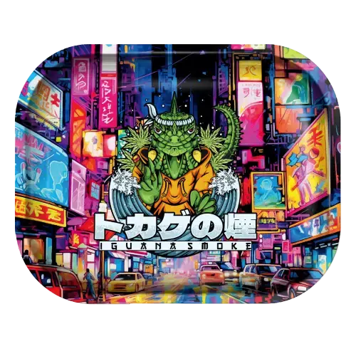 Bandeja de liar Iguana Japan - Iguana Smoke CBD - WeWeed