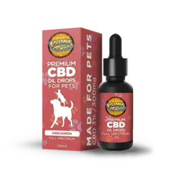 Aceite CBD Mascotas 10ml – Jamón - Iguana Smoke CBD - WeWeed