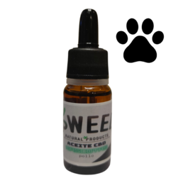 Mascotas – Aceite CBD 3% Sabor Pollo - Sweed - WeWeed